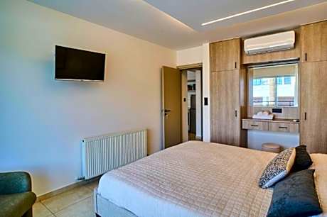 Deluxe One-Bedroom Apartment