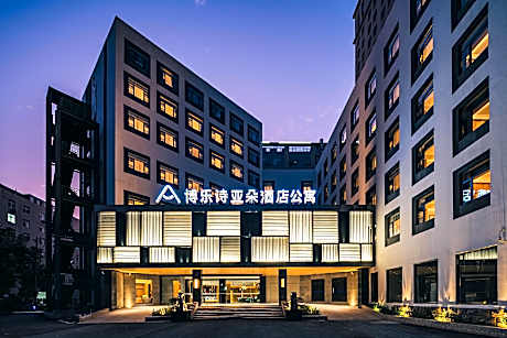 Atour Hotel Wuxi Babaiban Center Boleshi