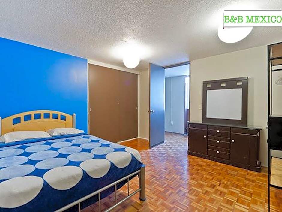B&B México Roma Norte