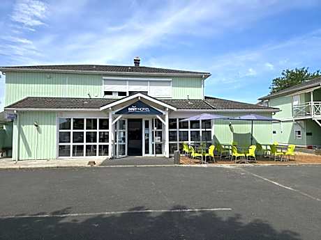 Brit Hotel Essentiel Poitiers Gare du Futuroscope