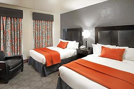 Double Room with Two Double Beds