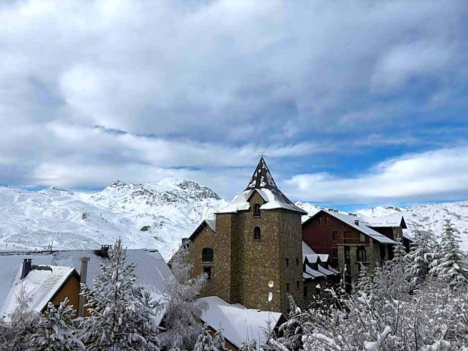 Snö Villa de Sallent 4