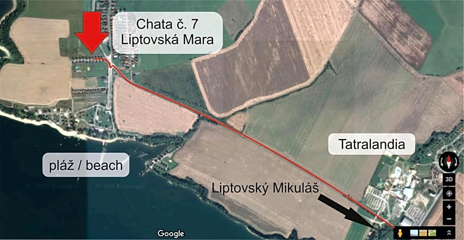 Chata Liptovská Mara