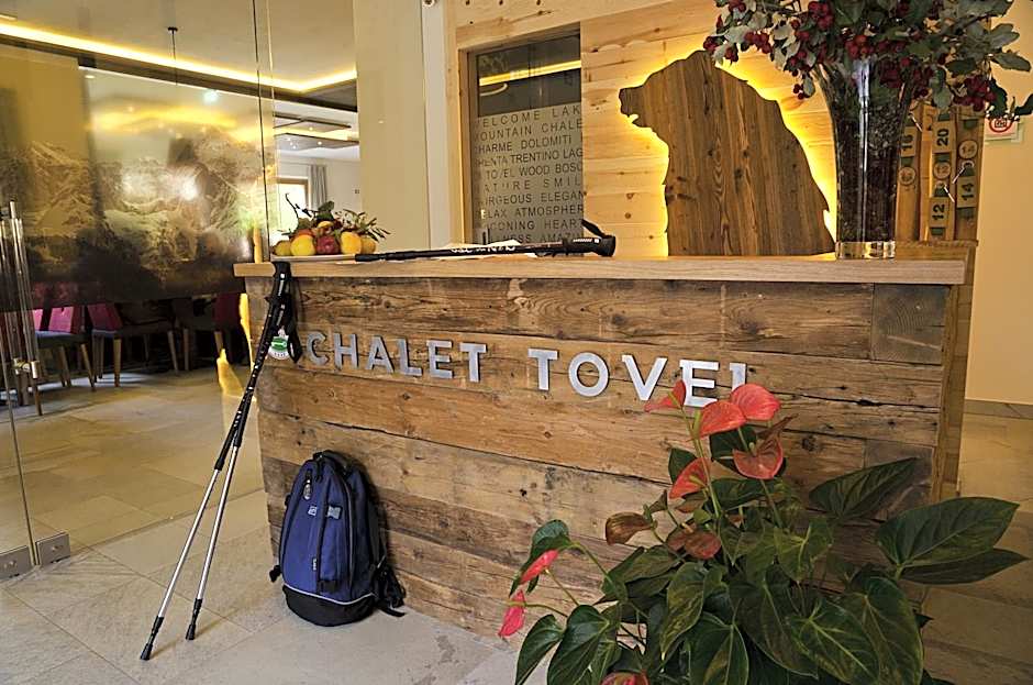 Chalet Tovel - Mountain Lake