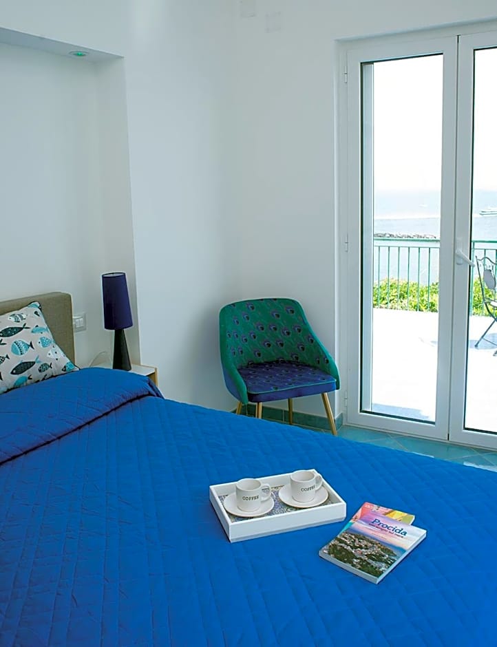 Punta Lingua Relais- Room 1 Sunrise Terrace
