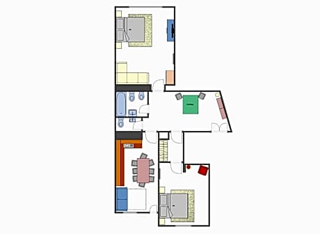 Two-Bedroom Apartment