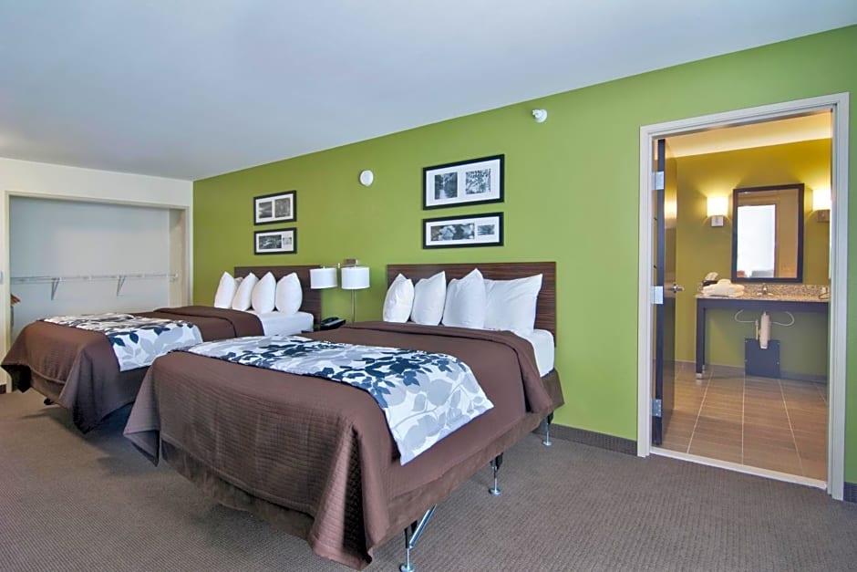 Sleep Inn & Suites Marshall - University Area