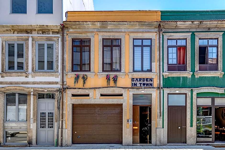 Garden in Town Hostel