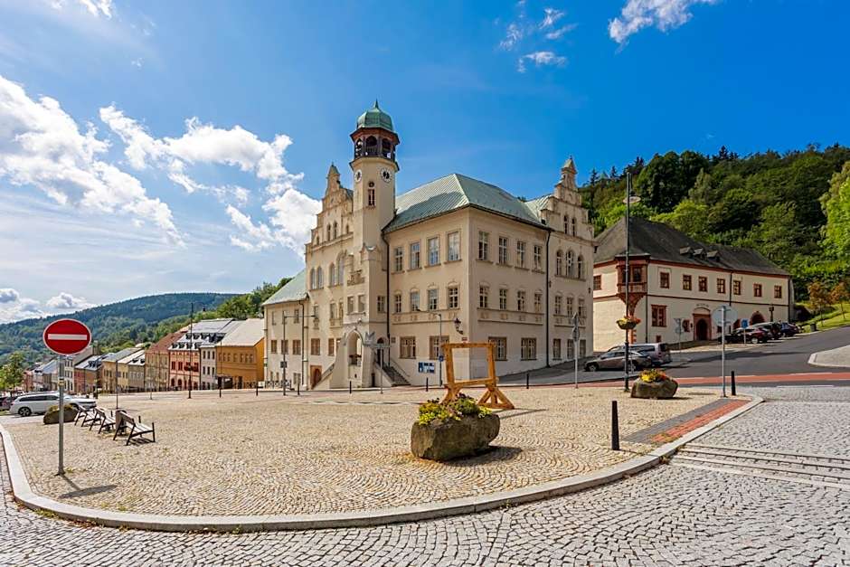 Apartmány Stříbrná Liška