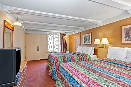 Double Room with Two Double Beds  - Non-Smoking