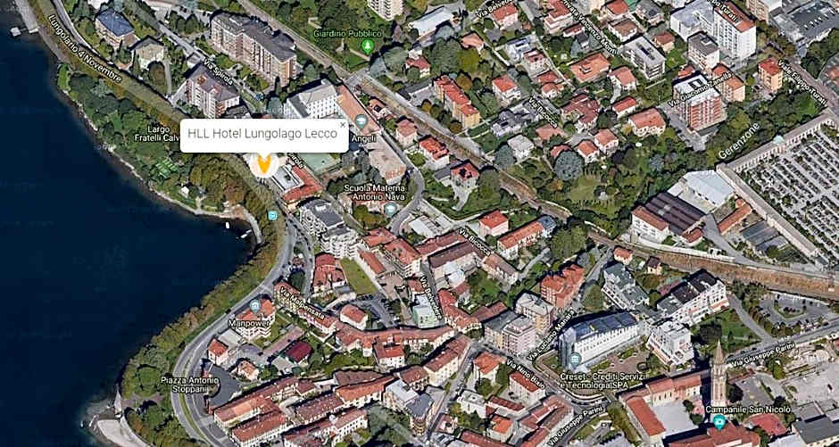 HLL Hotel Lungolago Lecco-Como Lake