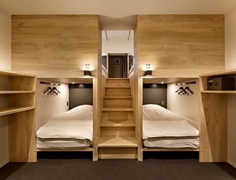 Bed in 4-Bed Female Dormitory Room