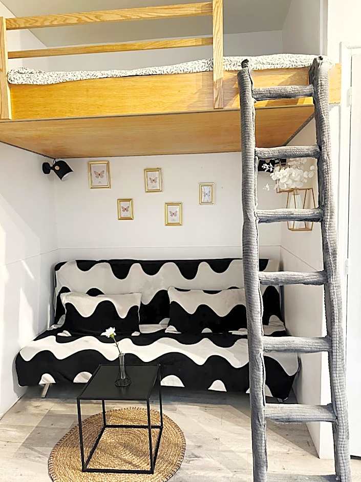 Studio Centre de Paris - Marais