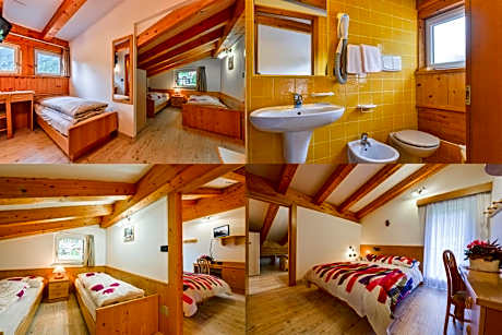 Family Room with Mountain View