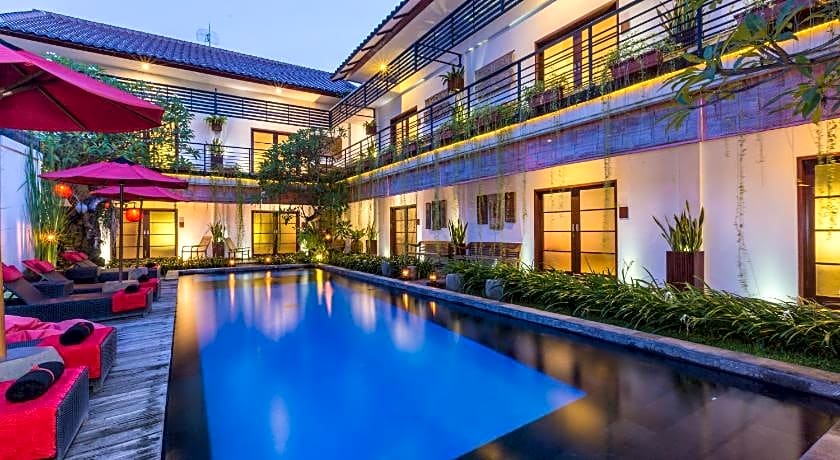 Kamar Kamar Rumah Tamu Boutique Hotel