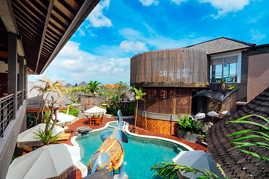 The Bidadari Villas & Spa Umalas, between Seminyak and Canggu