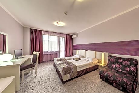 Double Room with Balcony (2 Adults + 1 child up to 11,99 years)
