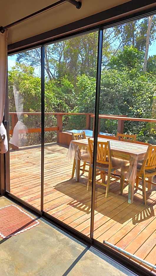 Toca do Zé - chalé com hidro no centro histórico