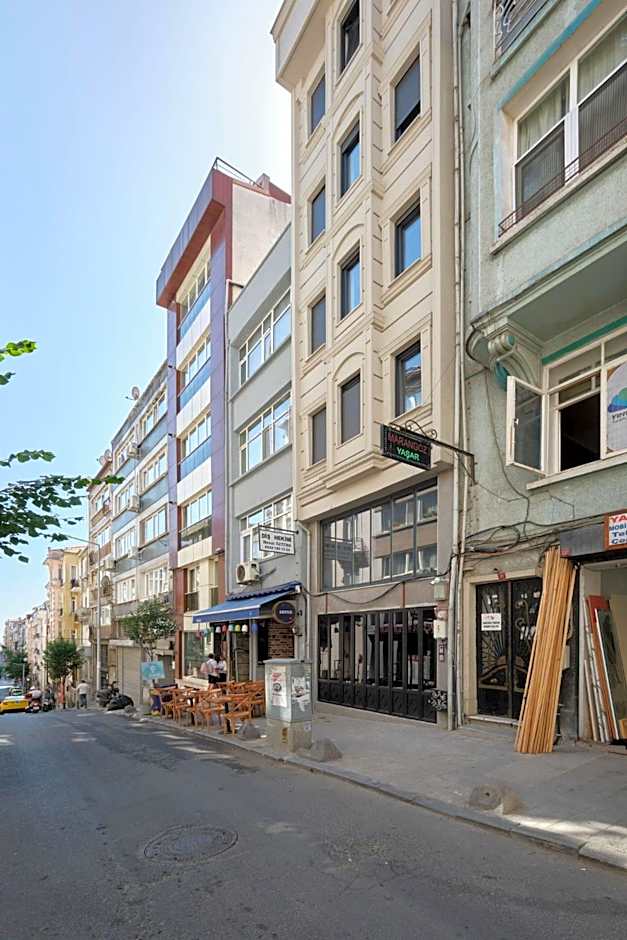 aymira hotel pangaltı