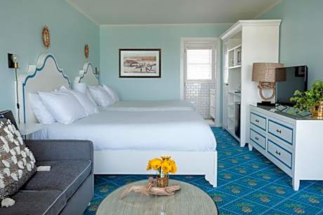 Quadruple Room with Garden View