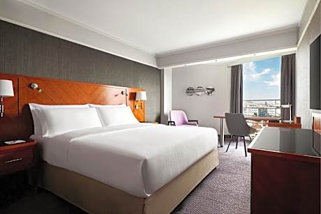 Deluxe King Room with City View