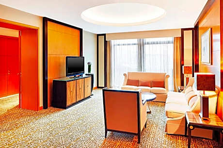 Executive Suite, Concierge level, 1 Bedroom Suite, 1 King