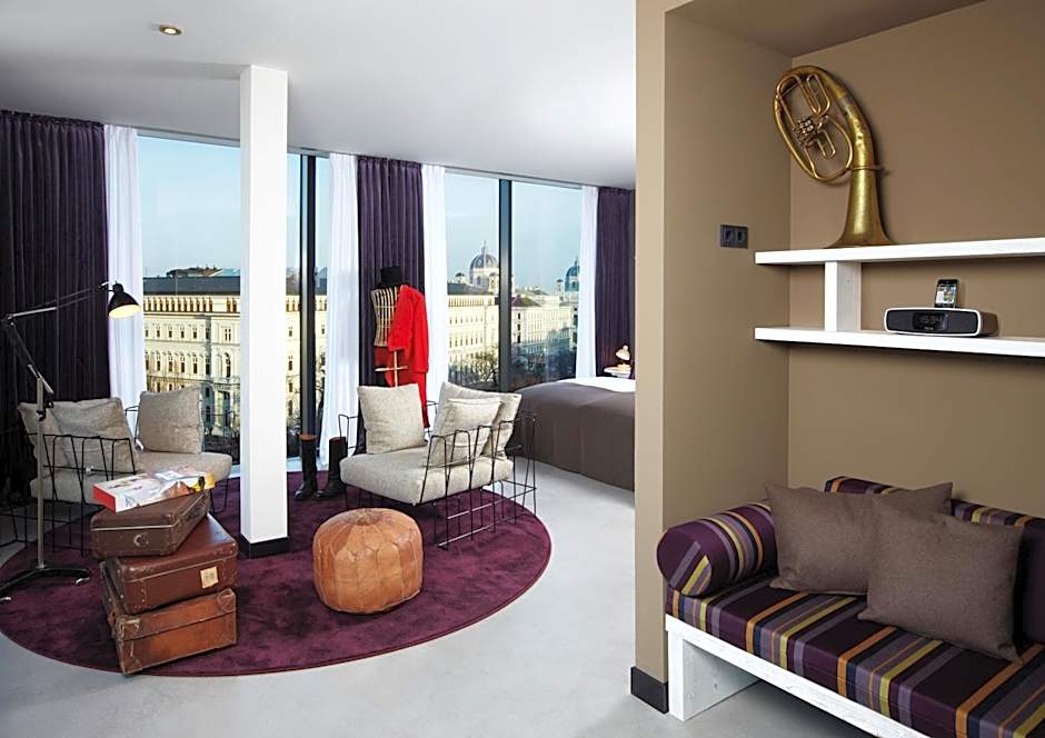 25hours Hotel Vienna at MuseumsQuartier