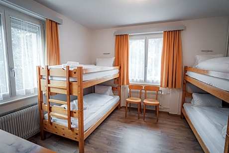 Economy Quadruple Room with Shared Bathroom