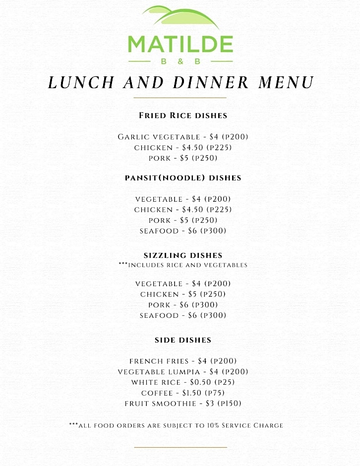 Matilde B&B - La Paz, Carmen