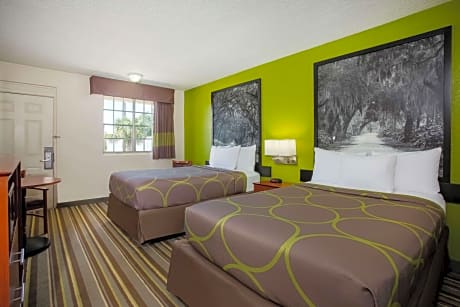 1 King Bed Accessible Room Non-Smoking