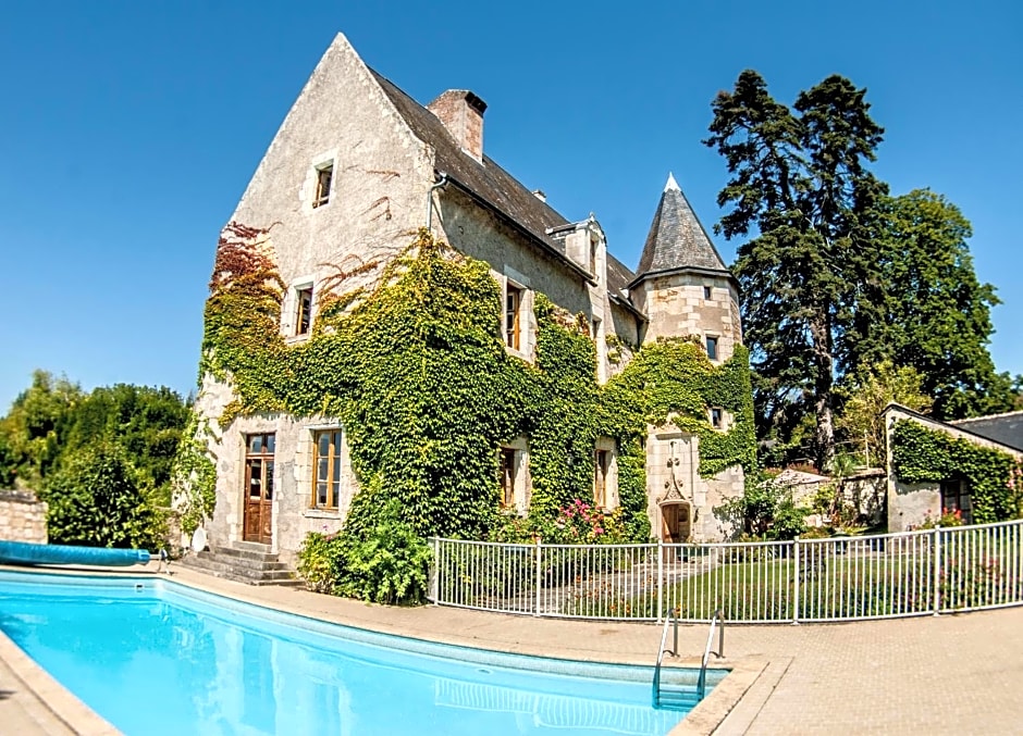 Chinon Manoir de l'Abbaye