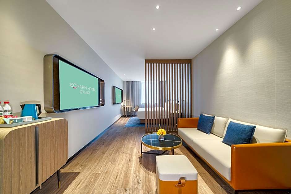Echarm Hotel Huai'an Bochishan Park
