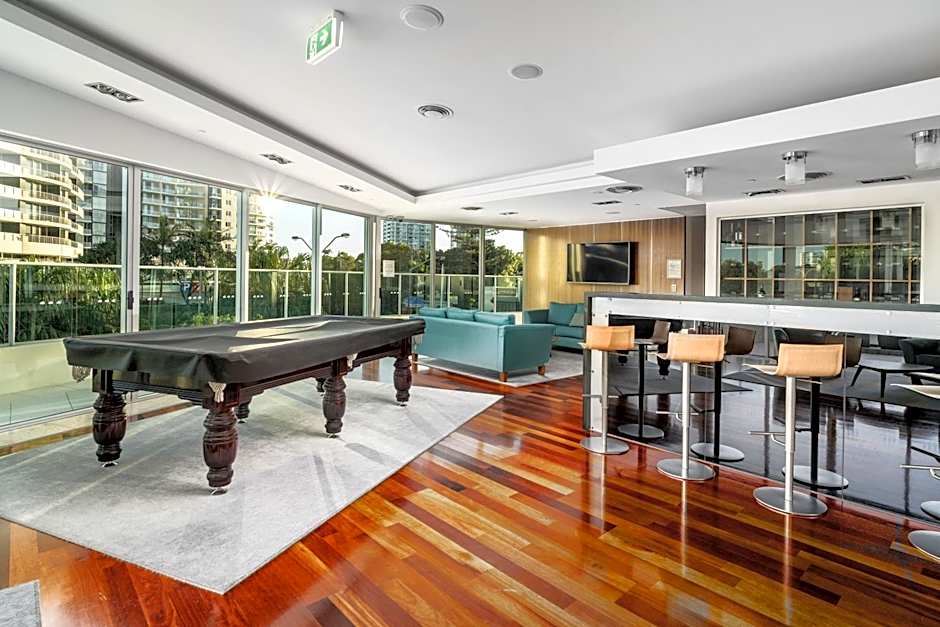 Reflection on the Sea