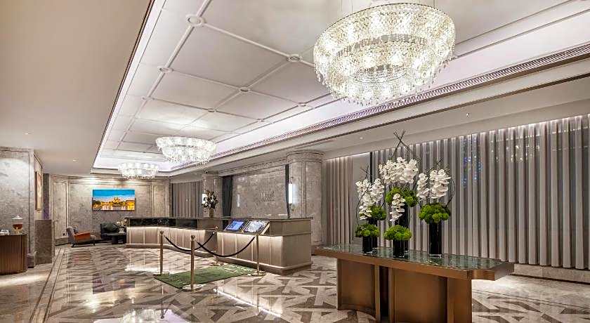 Grand Madison Hotel Guangzhou Zhujiang New Town Huaxuan