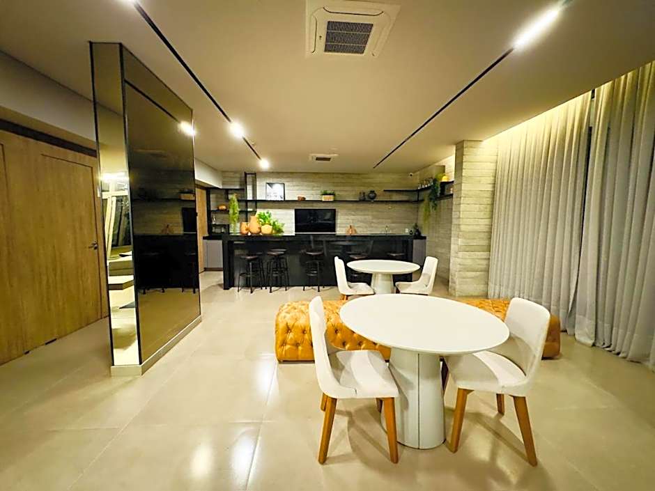 Luxuoso Flat na Bela Cintra, Jardins!