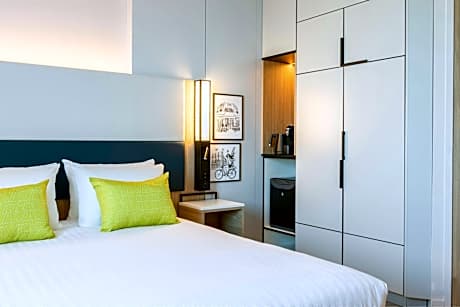 Deluxe Queen, Guest room, 1 Queen