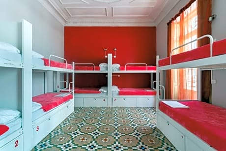 BED IN MIXED DORMITORY ROOM (12 BEDS)