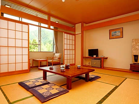 Family Room with Shared Bathroom