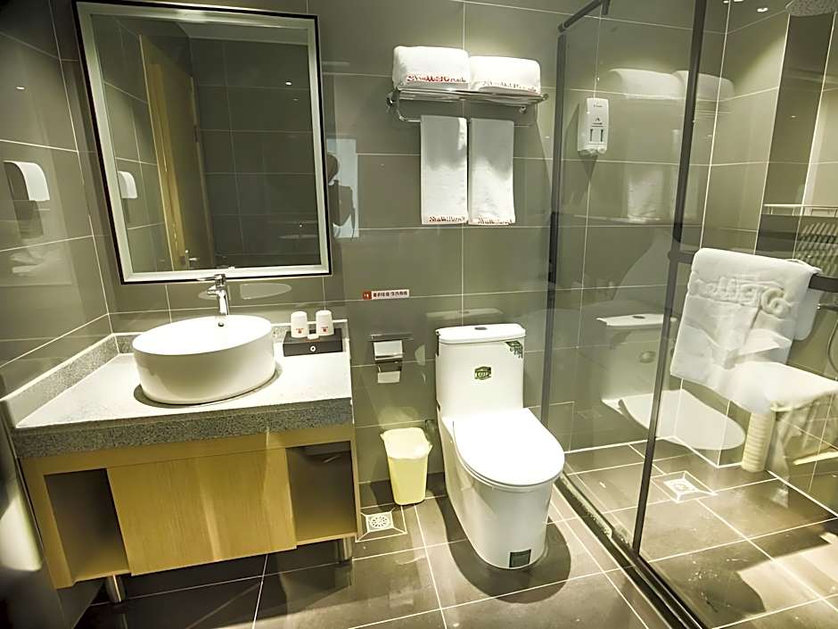 Shell Xuzhou Suining County Bali Electrical and Mechanical City Hotel