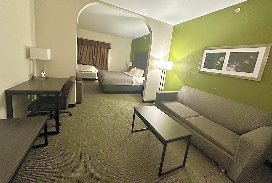 Quality Suites San Antonio Brooks City Base