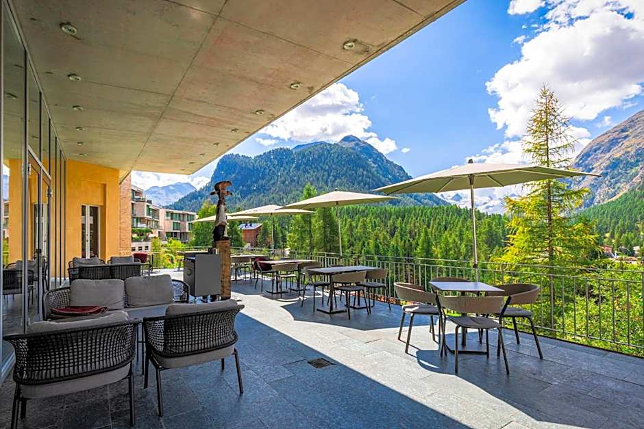 Hotel Saratz Pontresina Mountain Resort & Spa