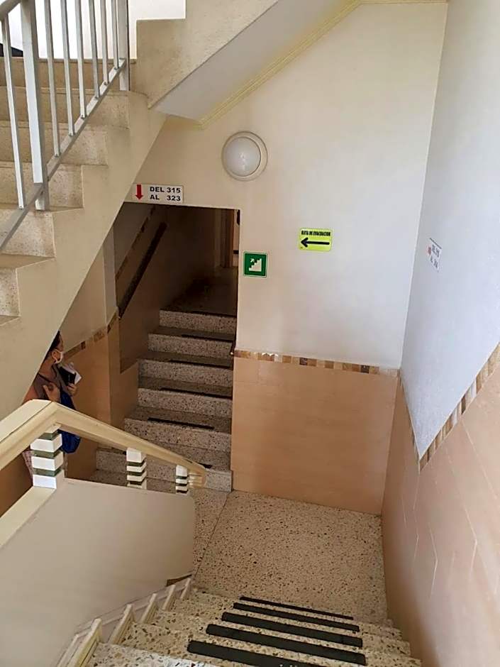 Hotel Atlantico a 150 mts de Playa Martí