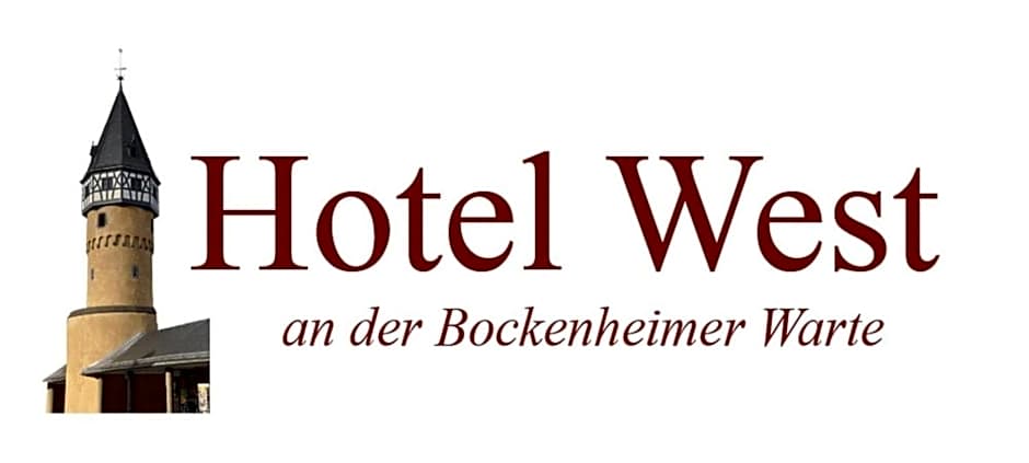 Hotel West an der Bockenheimer Warte