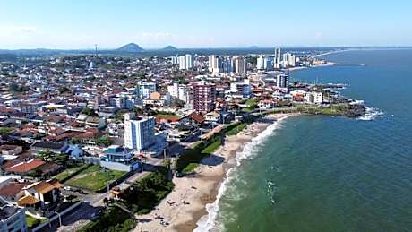 Centro de Barra velha - 550m do Mar