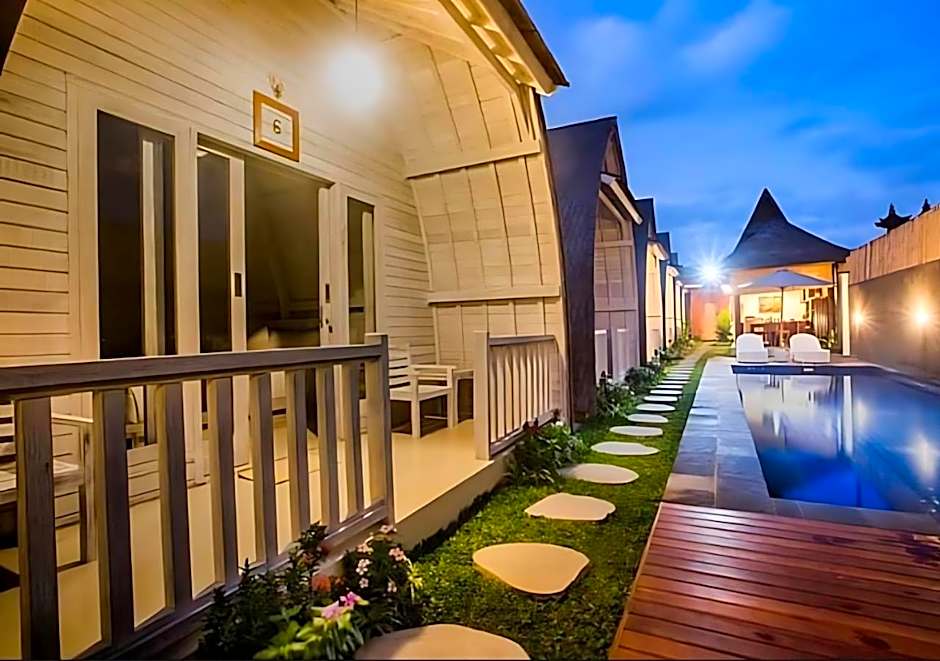 KJ Klumpu Wooden Style Guest House at Canggu
