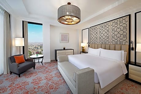Metropolitan Suite, 1 Bedroom Suite, 1 King, Balcony