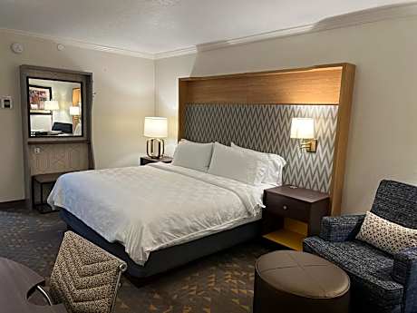 Deluxe King Room with Fireplace