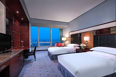 High Floor Standard Twin Room