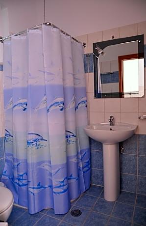 Apartment garden view