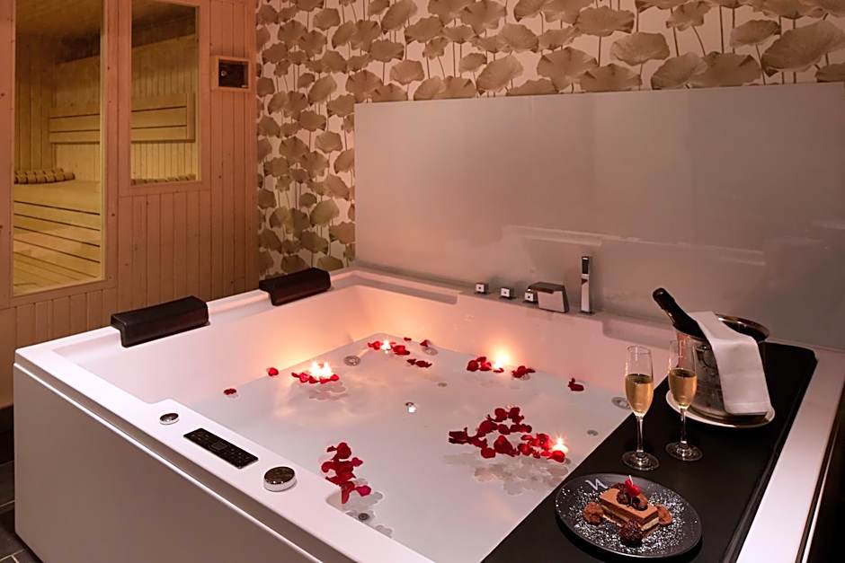 Hotel & Thalasso Villa Antilla - Habitaciones con Terraza